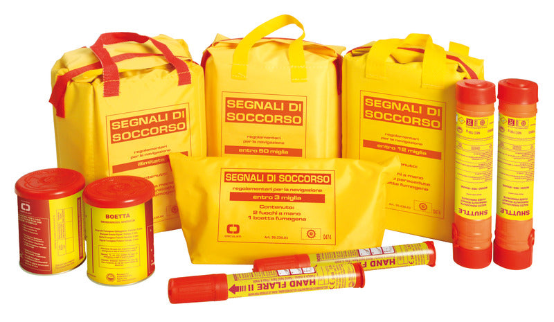 Osculati Kit soccorso entro 12 miglia 30.230.02