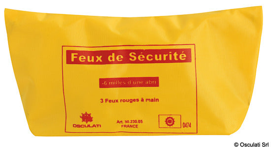 Osculati-Rettungsset innerhalb von 6 Meilen (französische Verordnung 30.230.05)