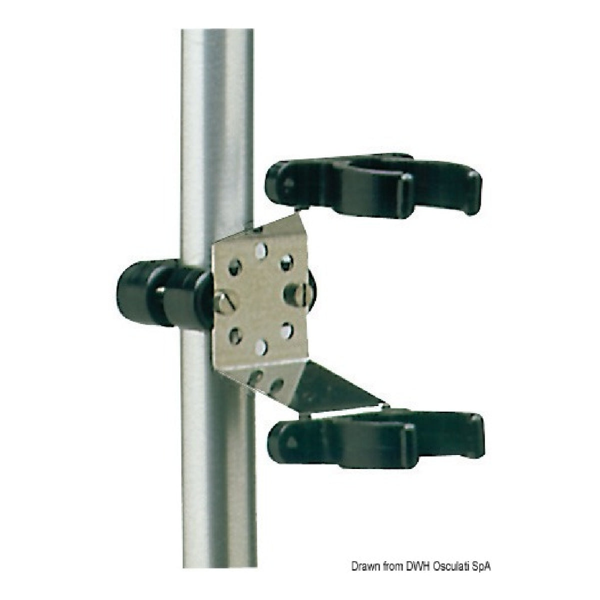 Osculati Supporto per boetta Star 1 30.584.01