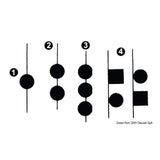 Osculati Pallone nero con diametro di mm 300 30.650.00