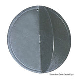 Osculati Pallone nero con diametro di mm 300 30.650.00