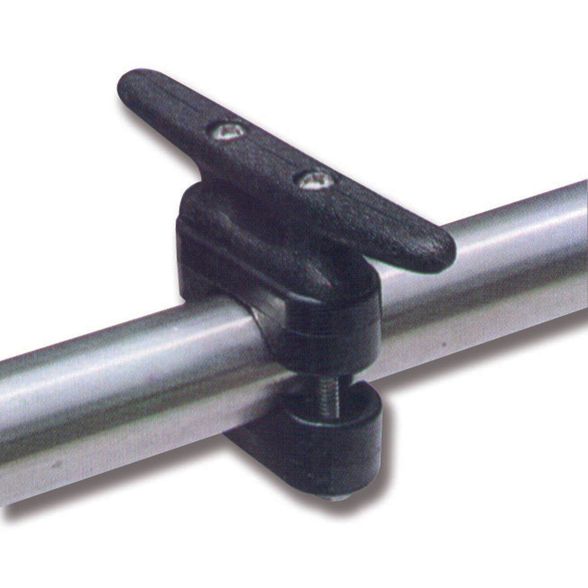 Trem Bitta with pulpit or guardrail clamp mm. 110 For pipe diameter mm. 22-25