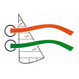 Trem Weathervane Ribbons for Shrouds - 1 Pair