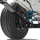 Di-Tec Molle posteriori di rinforzo per Fiat Ducato X250 / X290