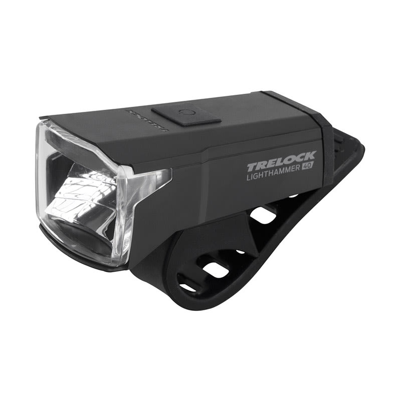 Trelock Fanale a Led LS440 Lighthammer Anteriore 40 Lux