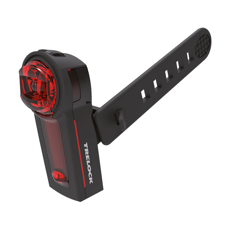 Trelock Fanale Bicicletta a Led LS740 I-GO Posteriore Vector Rear Signal + Funzione STOP