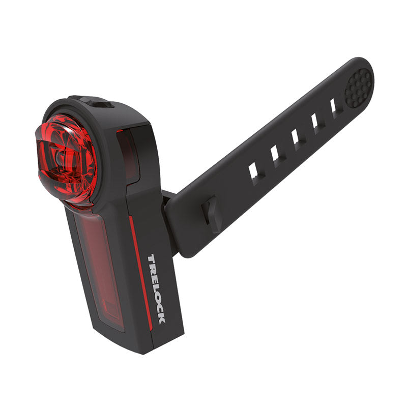 Trelock Fanale Bicicletta a Led LS740 I-GO Posteriore Vector Rear - con Cavo USB