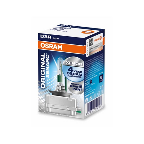 Osram Xenarc Lampe – D4S – 35 W – P32d-5 – 1 Stück – Verpackung 