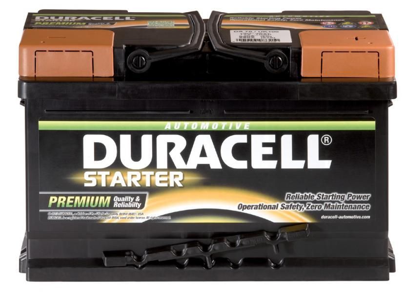Duracell Batteriefußadapter