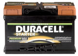 Duracell Batteriefußadapter