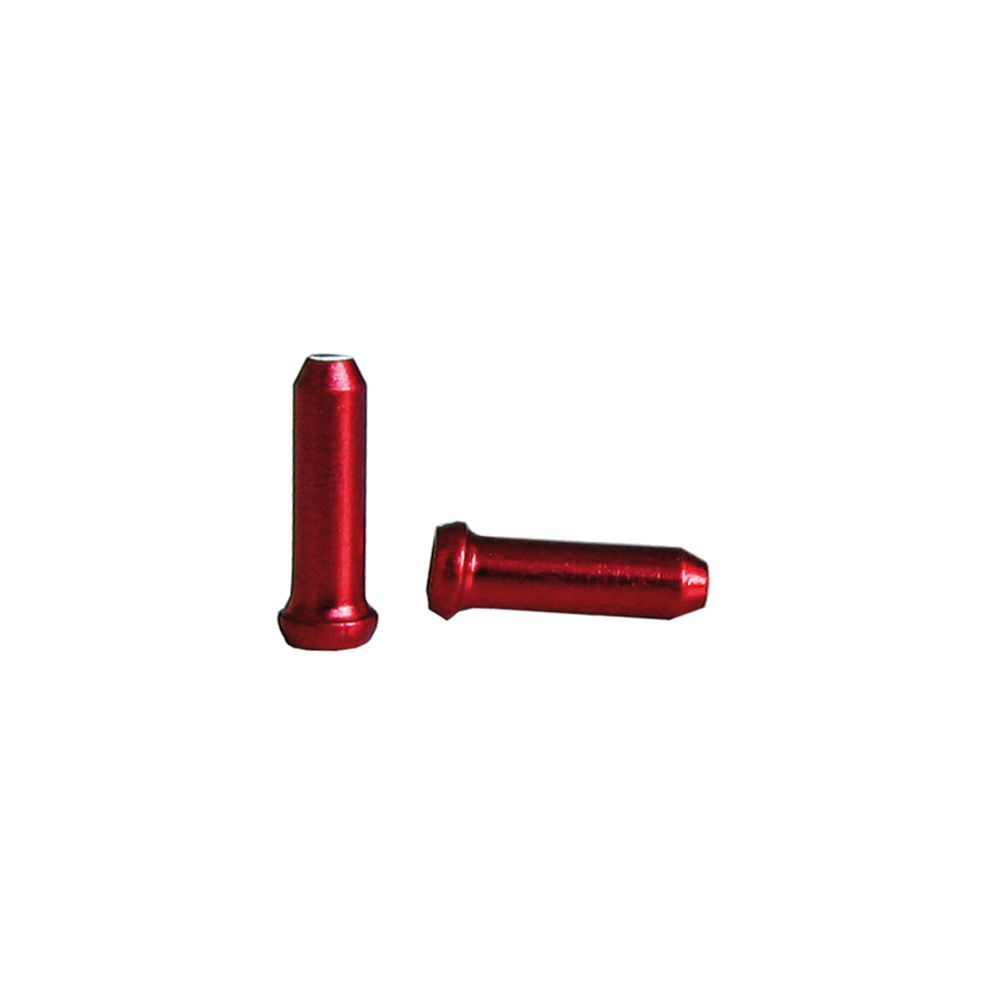 Xon Coprifilo In Alluminio 1,2mm Rosso (500 Pezzi)