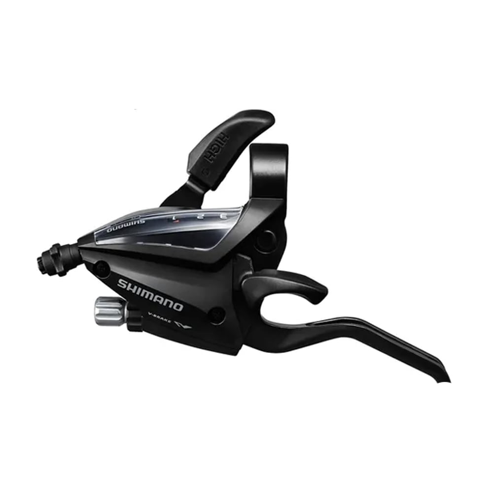 Shimano Doppio comando ST-EF SX 3V 2 Dita OEM ASTEF5002LSBL Nero