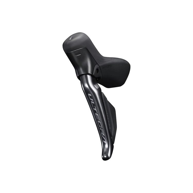 Shimano Comando Cambio Doppio ULTEGRA Di2 ST-R8170 2V Sinistro Nero