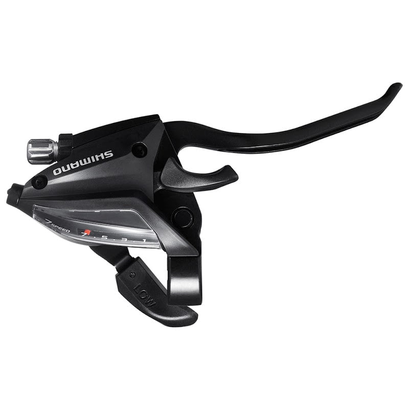 Shimano Doppio Comando ST-EF DX 7V 4 Dita OEM ESTEF5004RV7AL Nero