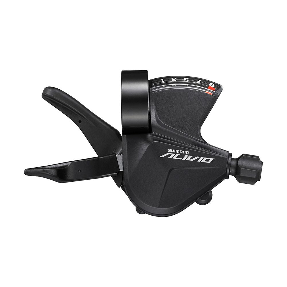 Shimano Comando cambio MTB ALIVIO M3100 DX 9V Push/Pull INDEX ESLM3100RA Nero