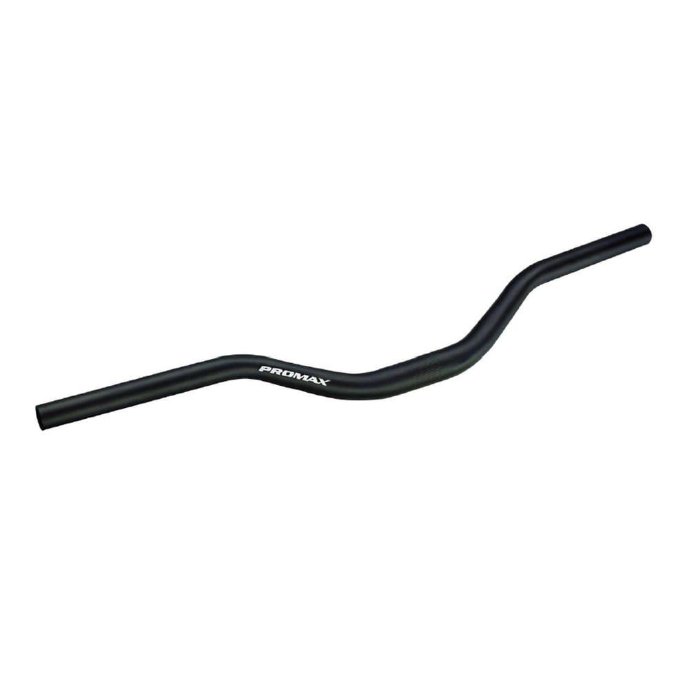 Mvtek Manubrio MTB RISER Acciaio diametro 31,8mm 720mm Rise 18mm Nero