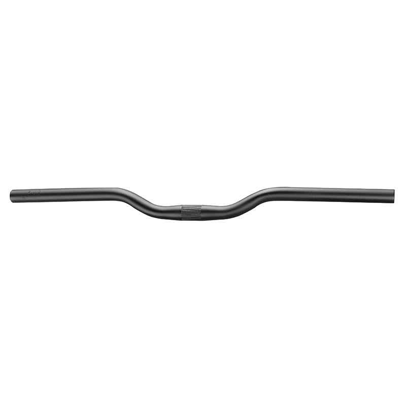 Mvtek Manubrio MTB RISER Acciaio diametro 25,4mm 680mm Rise 16mm Nero