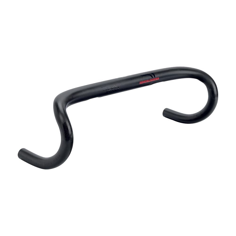 Deda Elementi Manubrio SUPERLEGGERA RHM 31,7mm x 46cm CARBON Nero POB