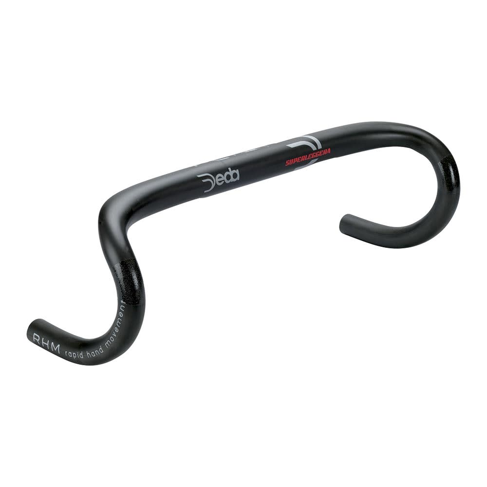 Deda Elementi Manubrio SUPERLEGGERA RHM 31,7mm x 46cm CARBON Nero