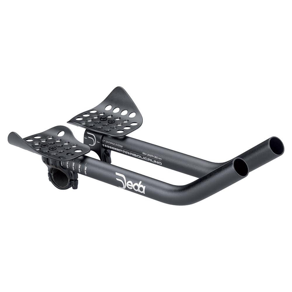 Deda Elementi Manubrio/Aerobar CRONO PARABOLICA UNO 300-35.8mm Nero