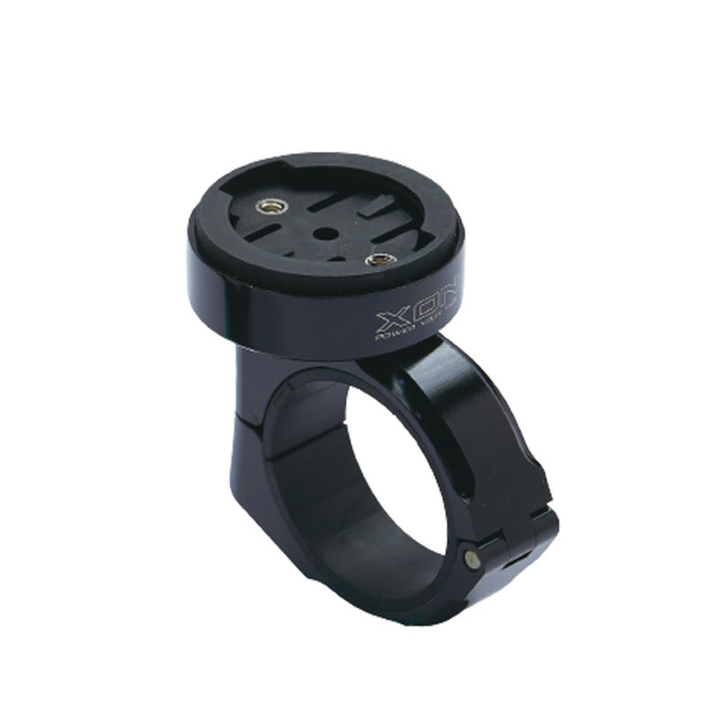 Xon Supporto per GARMIN Nero Fissaggio con Collarino