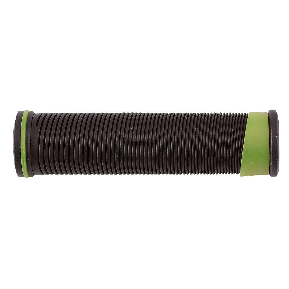 Mvtek Manopole Bicicletta MTB GRIP Gomma morbida 128mm Nero-Verde