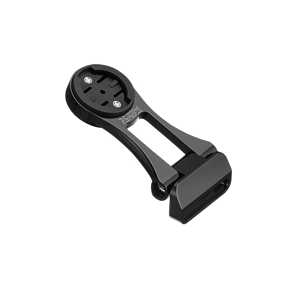 Xon Supporto alluminio CNC REGOLABILE Garmin + GPR