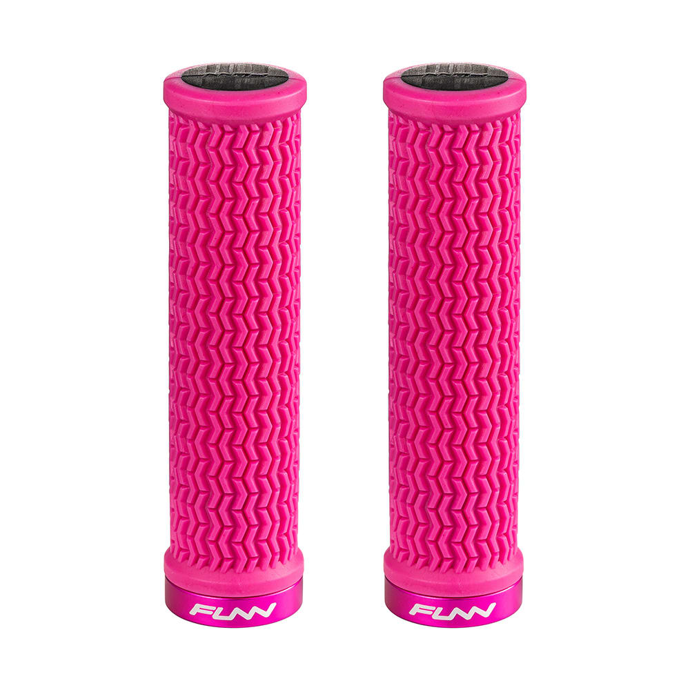 Funn Manopola HOLESHOT 31mmcon Collarino in Alluminio Rosa