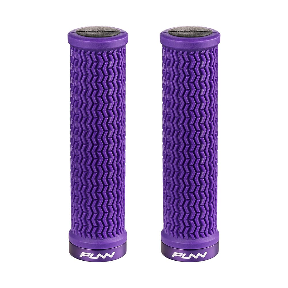 Funn Manopola HOLESHOT 31mm con Collarino in Alluminio Viola