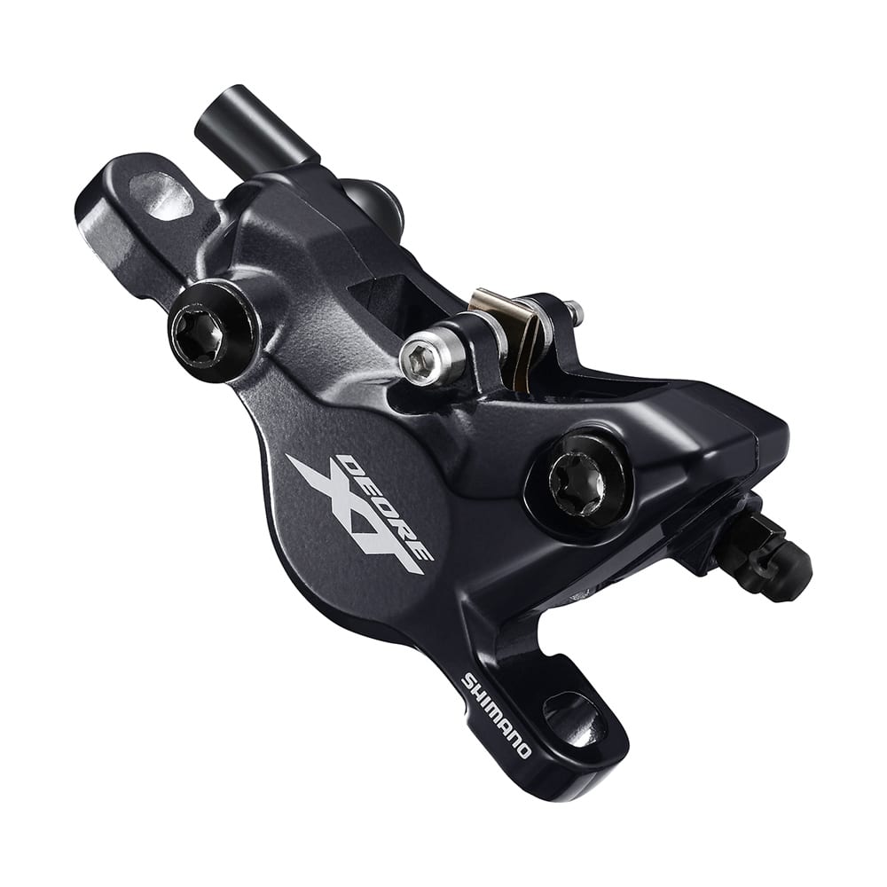 Shimano Pinza Idraulica MTB XT M8100 Ant/Post 2 Pist. Post-Mount Nero