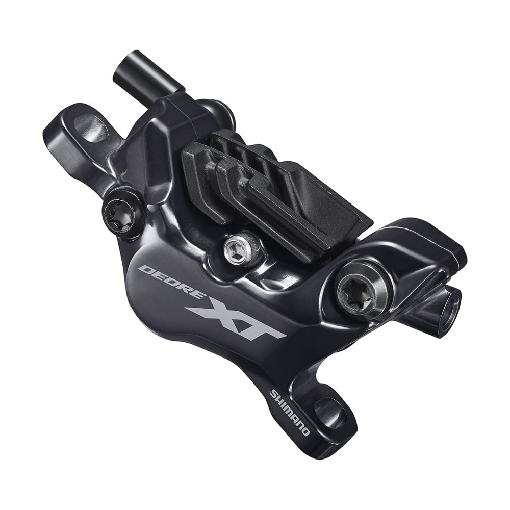 Shimano Pinza Idraulica MTB XT M8100 Ant/Post 4 Pist. Post-Mount Nero