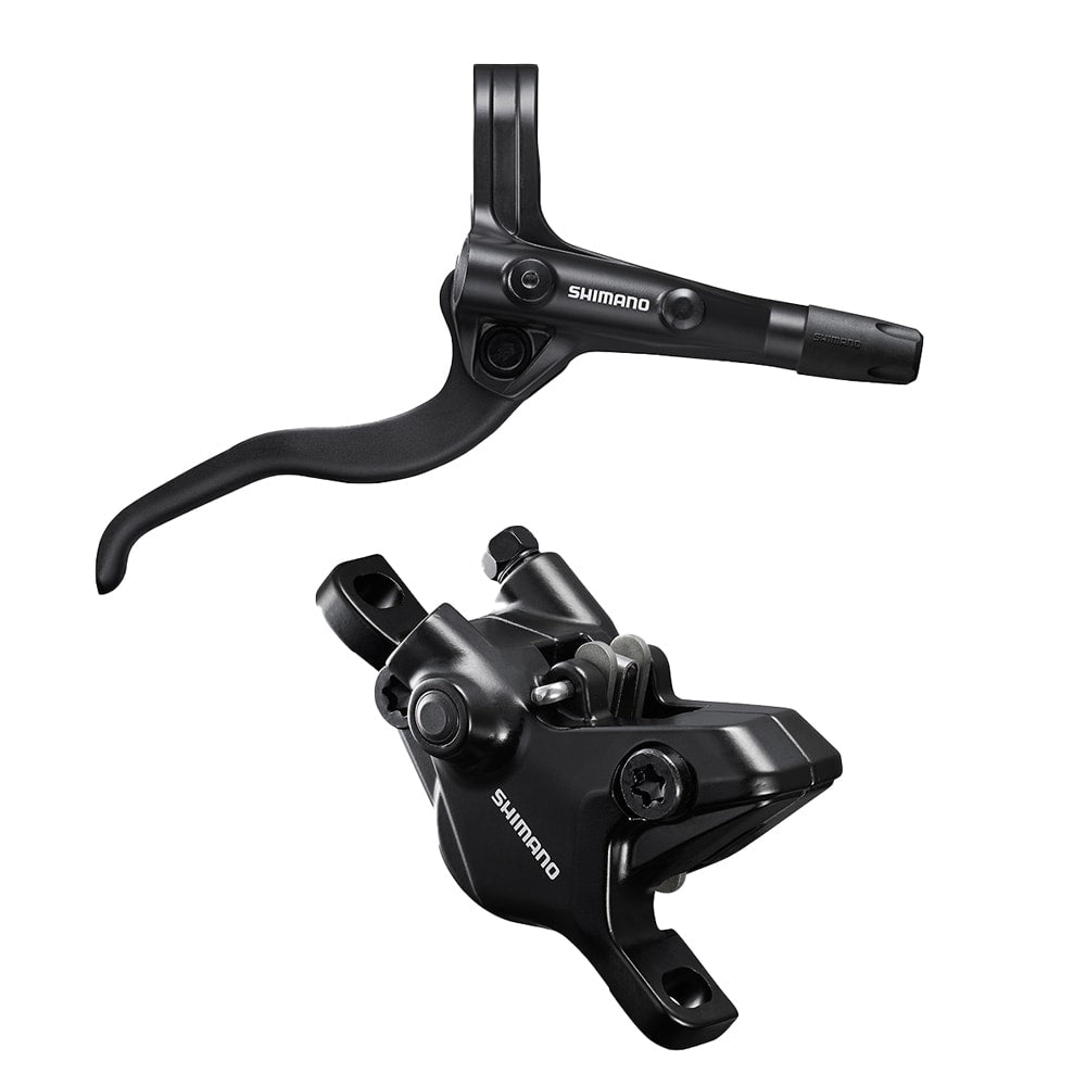 Shimano Kit Freno Idraulico Posteriore BL-MT401+BR-MT410+ 2 pistoni Senza serie