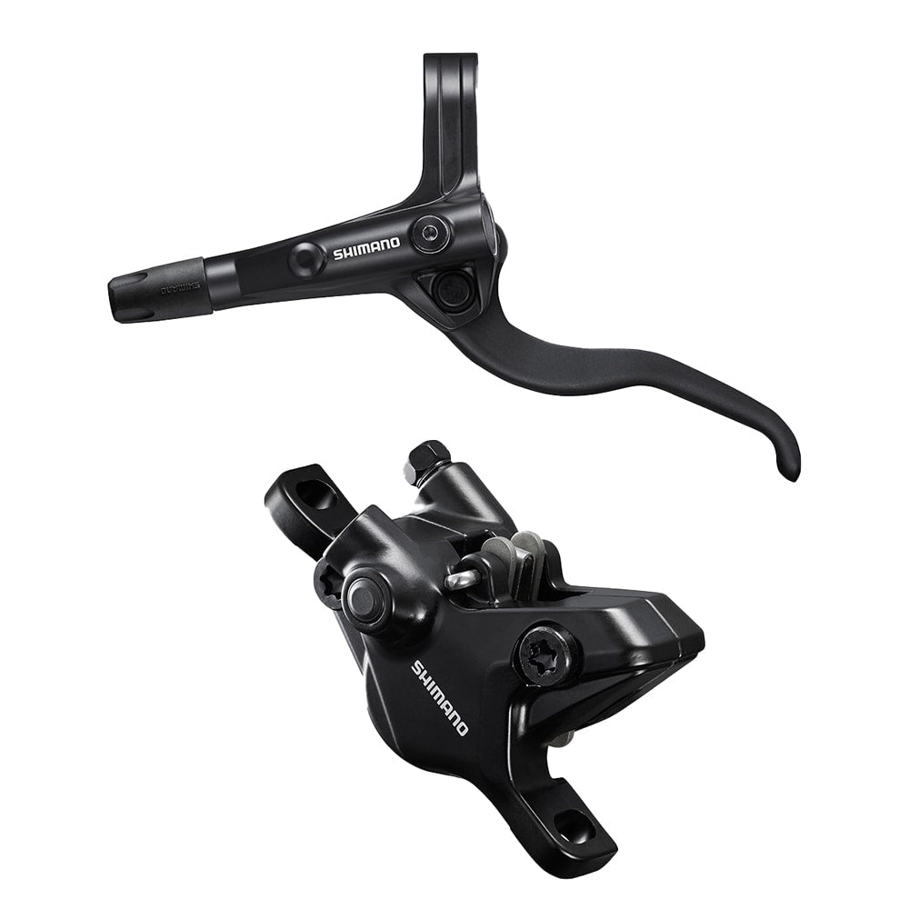 Shimano Kit Freno Idraulico Anteriore BL-MT401 + BR-MT410 +Tubo Senza serie