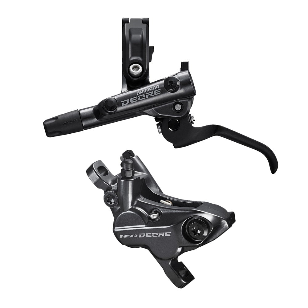 Shimano Kit Freno Idraulico MTB DEORE M6100 Anteriore 4 Pist. Leva+Pinza+ Tubo