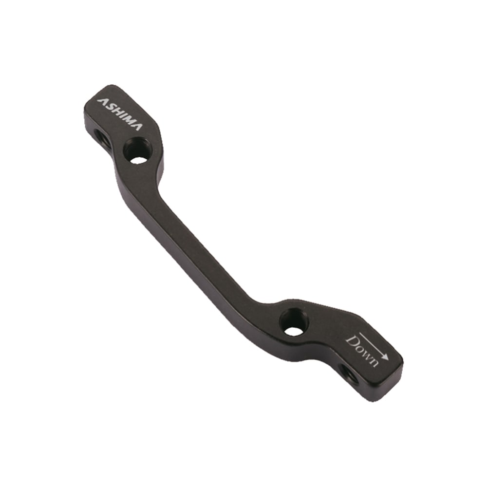 Ashima Adattatore Pinza freno bicicletta Post-Mount/IS Ant 160mm/Post 140mm