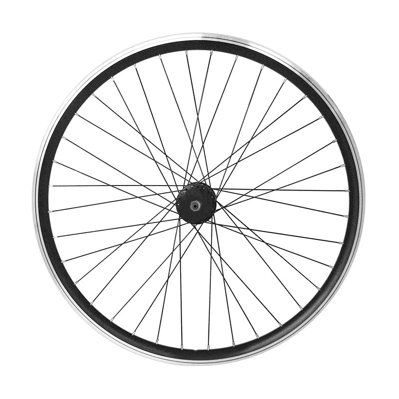 Mvtek Ruota posteriore Bicicletta 27,5x1,75 V-Brake Cerchio 21mm Mozzo Filetto