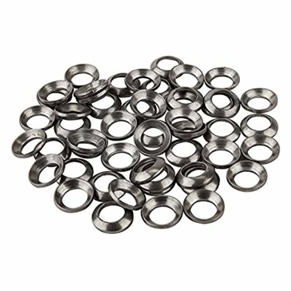 Xon Rondella Rotonda per Nipples 7,5 x 4,3 x 0,7mm Alluminio (100pcs)