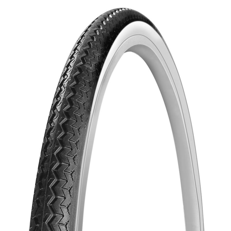 Michelin Pneumatico bicicletta 26 x 1.1/2 WORLD TOUR Rigido 35-584 Bianco/Nero