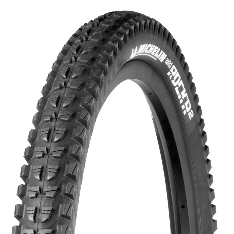 Michelin Pneumatico bicicletta MTB 26 x 2,10 WILD ROCK R Nero Performance