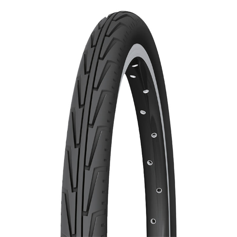 Michelin Pneumatico bicicletta 20x1.75 STRADA CITY JR Rigido 44-406 Nero