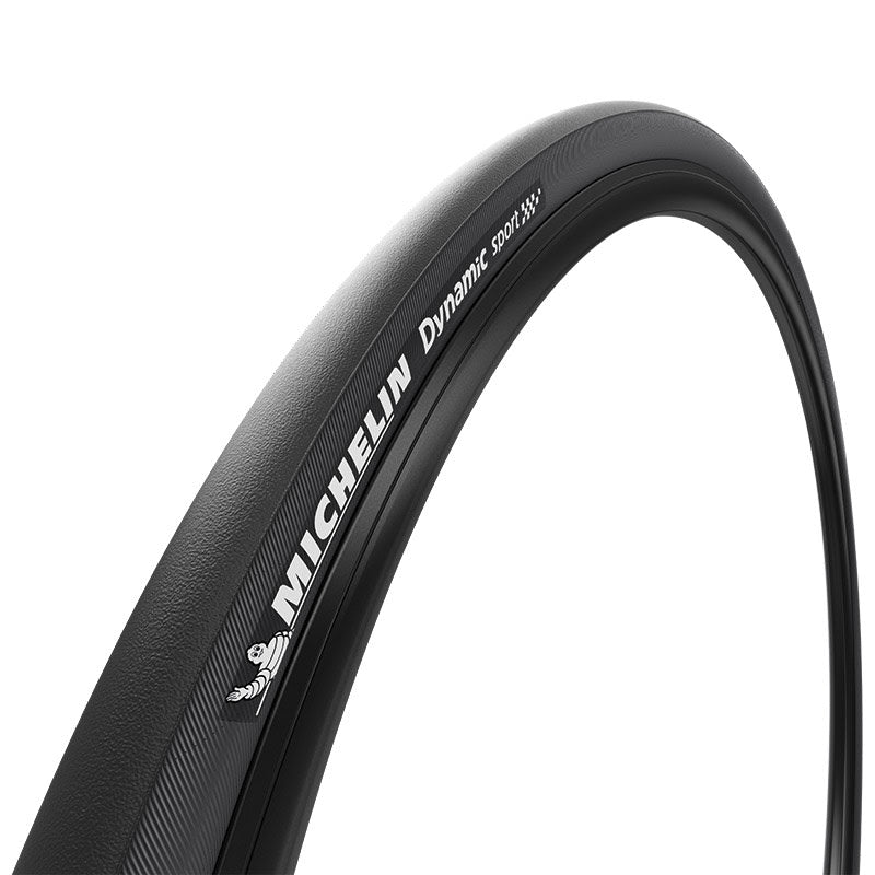 Michelin Pneumatico bicicletta 700x25 DYNAMIC SPORT 25-622 Mono-Comp Nero