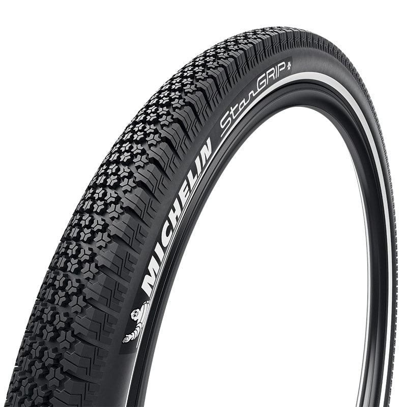 Michelin Pneumatico bicicletta 700x40 STARGRIP Rigido 42-623 745 gr Nero 795671