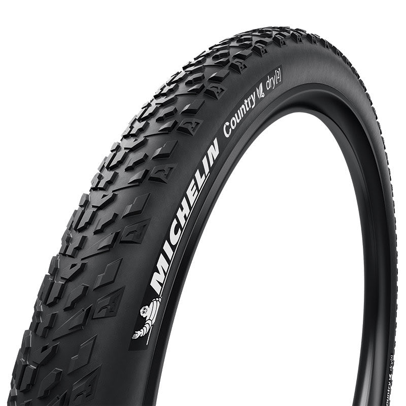 Michelin Pneumatico bicicletta 26x2.00 COUNTRY DRY2 Rigido 52-559 Nero