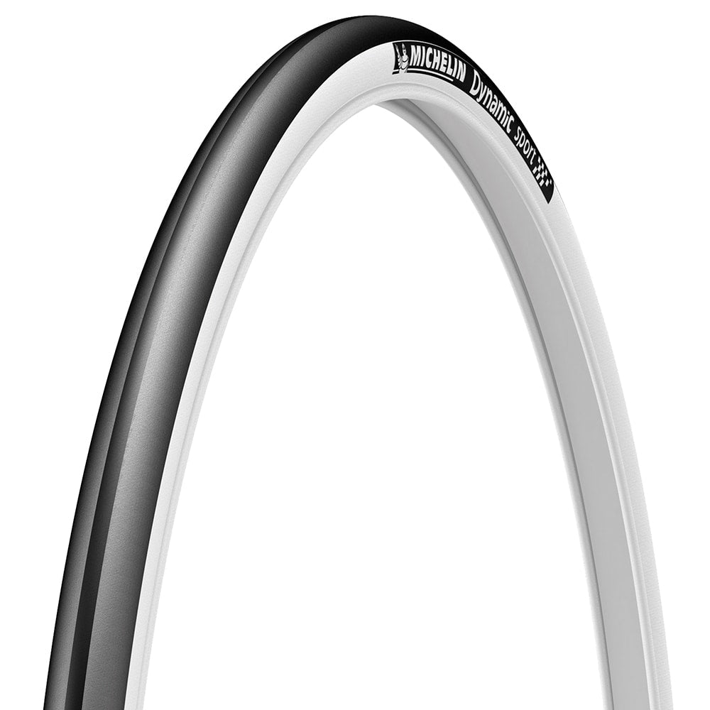 Michelin Pneumatico bicicletta 700x23 DYNAMIC SPORT Rigido Mono-Comp Bianco