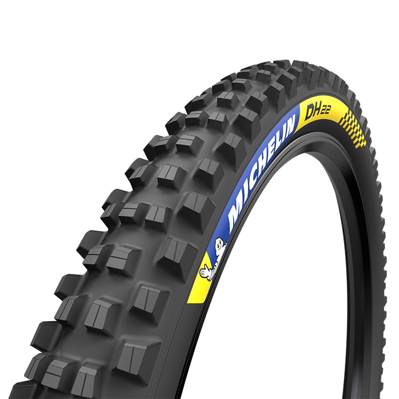 Michelin Pneumatico bicicletta 29x2.40 DH22 Tub-Ready MAGI-X 1500 gr Nero