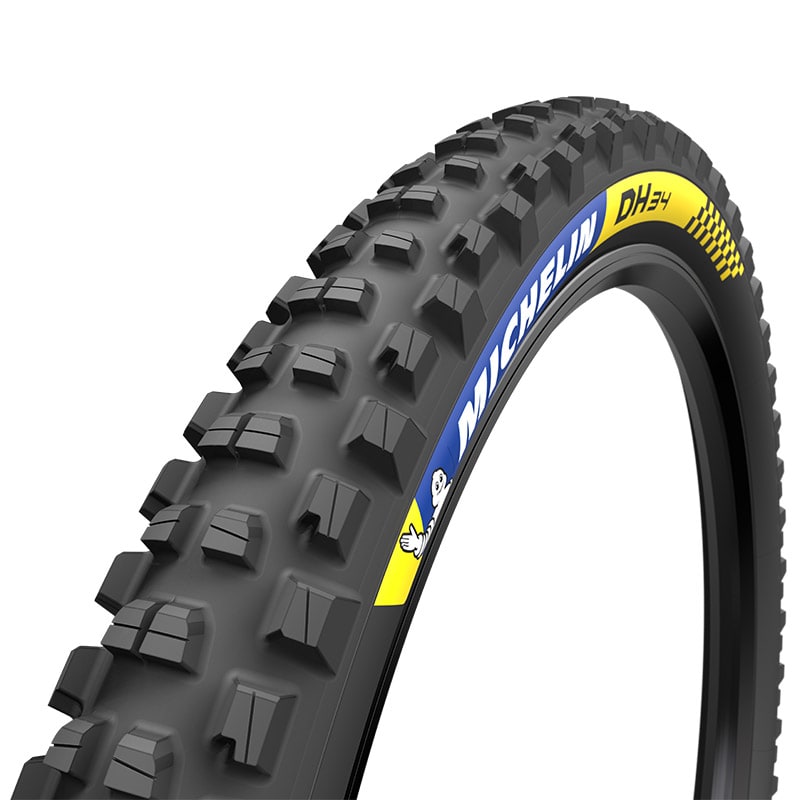 Michelin Pneumatico bicicletta 27,5x2.40 DH34 Tub-Ready 61-584 MAGI-X DH Nero