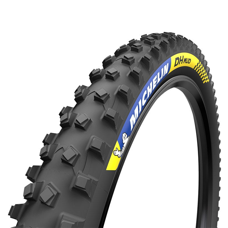 Michelin Pneumatico bicicletta 29x2.40 DH MUD Tub-Ready 2x55TPI MAGI-X Nero