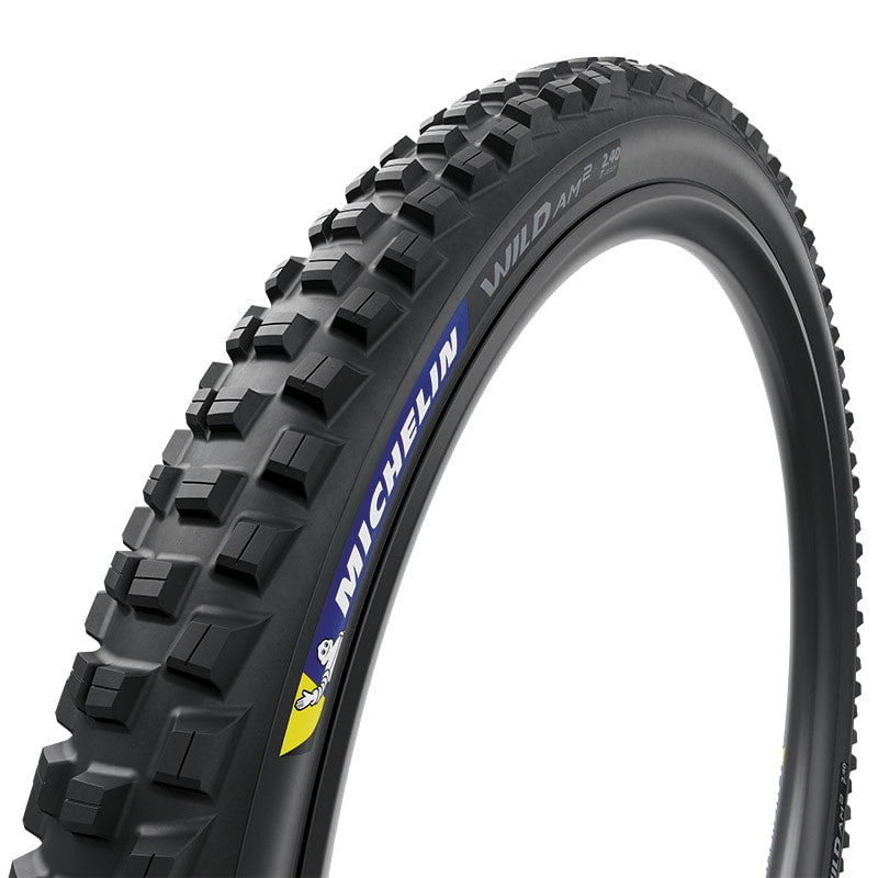 Michelin Copertura 29x2,4 WILD AM TLR Competition Line Nero