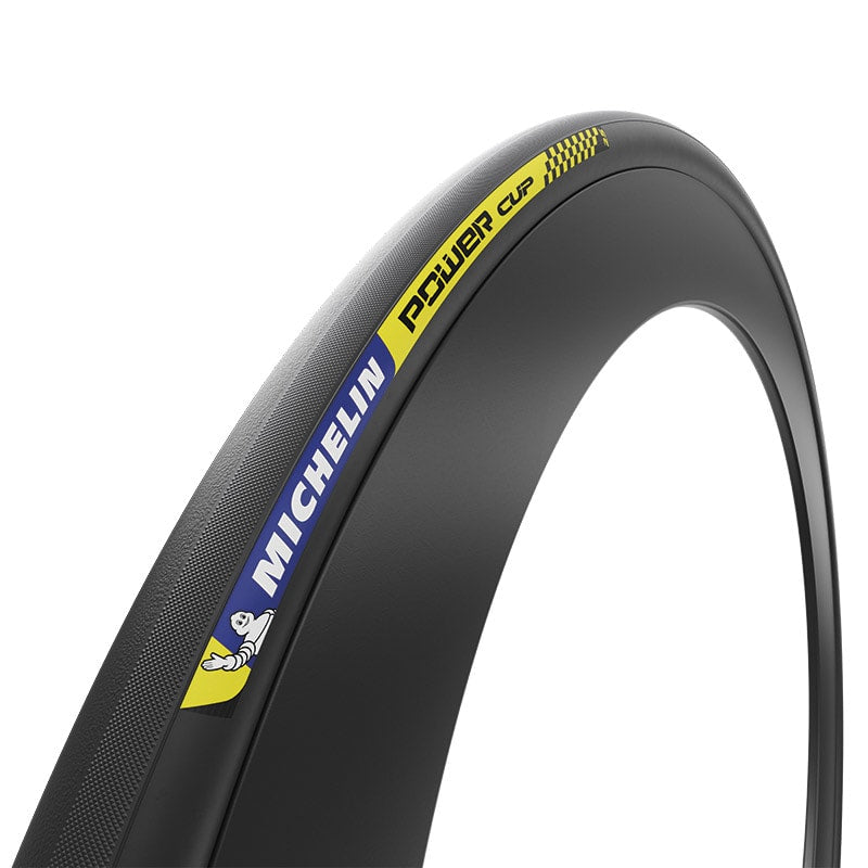 Michelin Tubolare 700x23 POWER CUP ROAD Racing Line GUM-X Nero