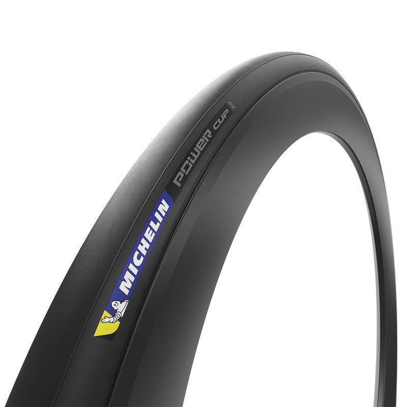 Michelin Copertura 700x23 POWER CUP Tube Type Competition Line GUM-X Nero